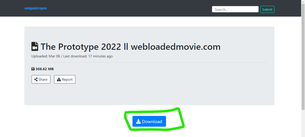 How To Download Movies On WebloadedMovie 7