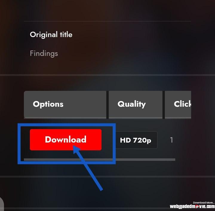 Webloadedmovies Download Movies Website - How To Download Easily 4